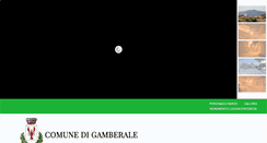 Desktop Screenshot of comune.gamberale.ch.it