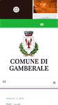 Mobile Screenshot of comune.gamberale.ch.it